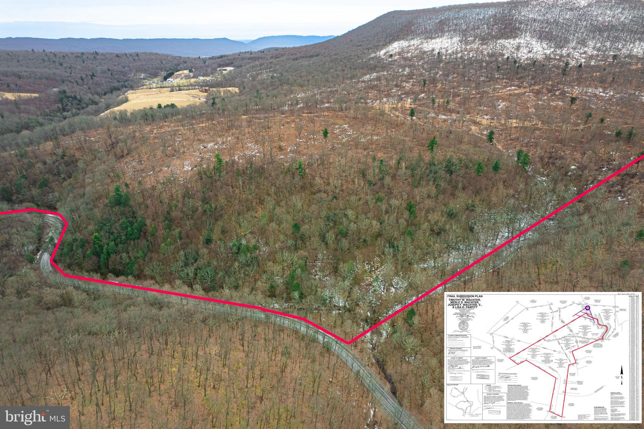 Church View Road New Enterprise, PA 16664 - Photo 23 of 43 a view of swimming pool and mountain