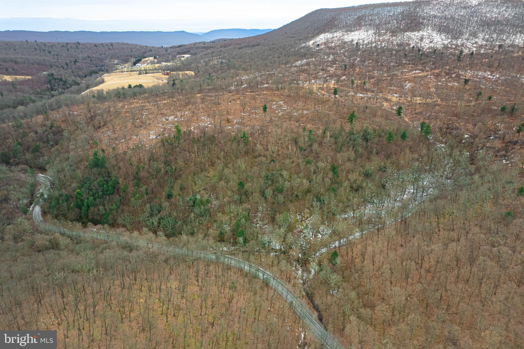 Church View Road New Enterprise, PA 16664 - Photo 37 of 43 a view of a yard with a mountain