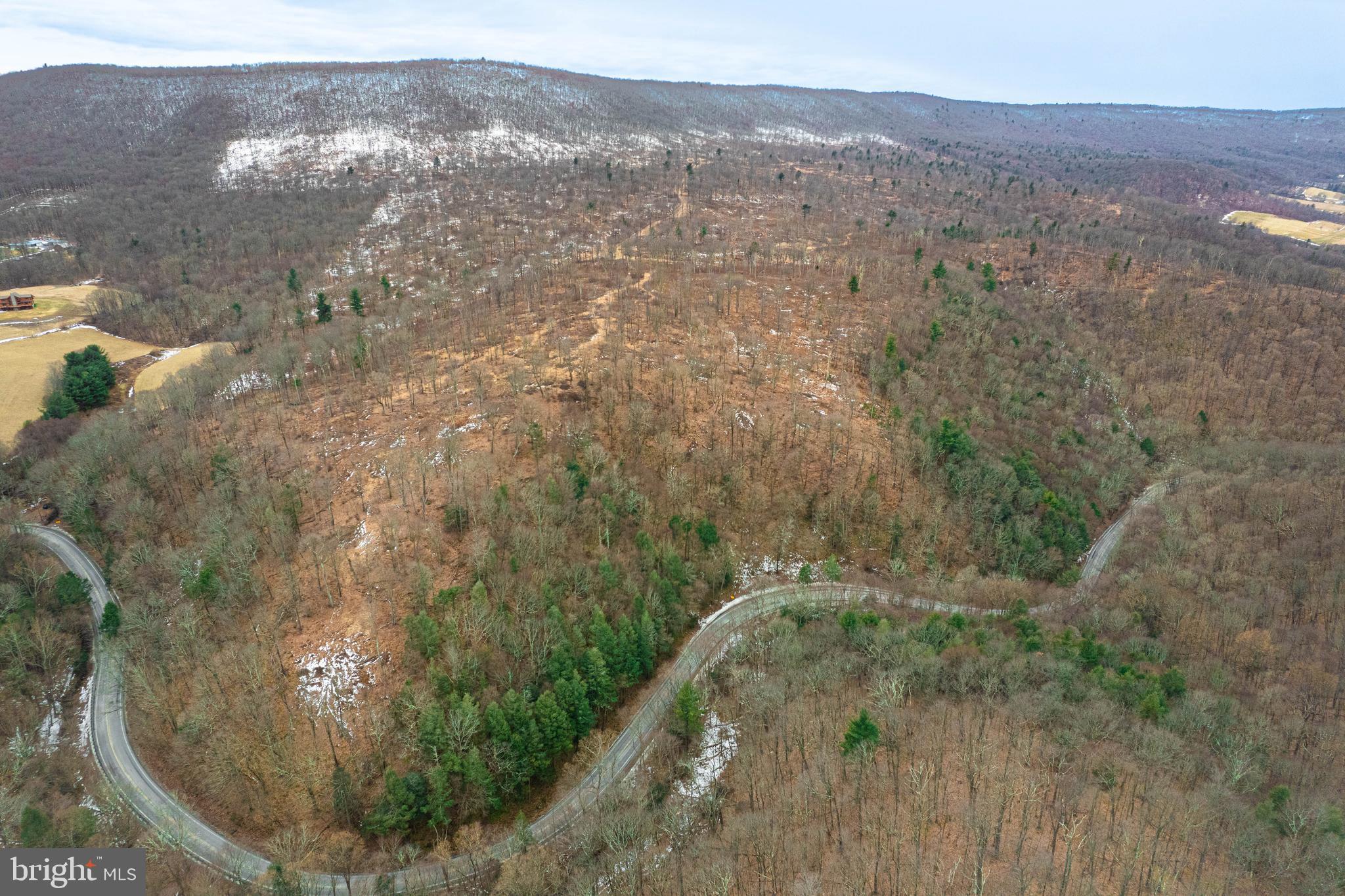 Church View Road New Enterprise, PA 16664 - Photo 39 of 43 a view of a mountain from a yard