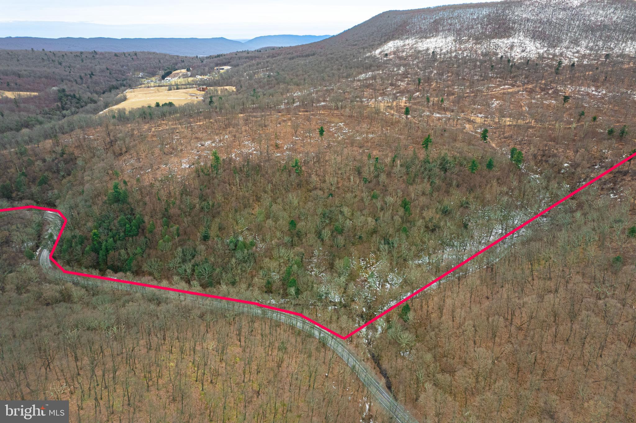 Church View Road New Enterprise, PA 16664 - Photo 43 of 43 a view of a outdoor space and a mountain view