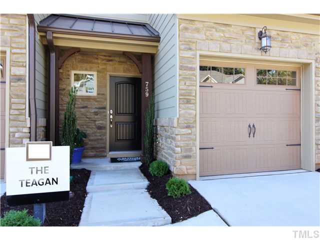 759 Wickham Ridge Road, Unit 105 Apex, NC 27539 - Photo 2 of 25 a view of entrance