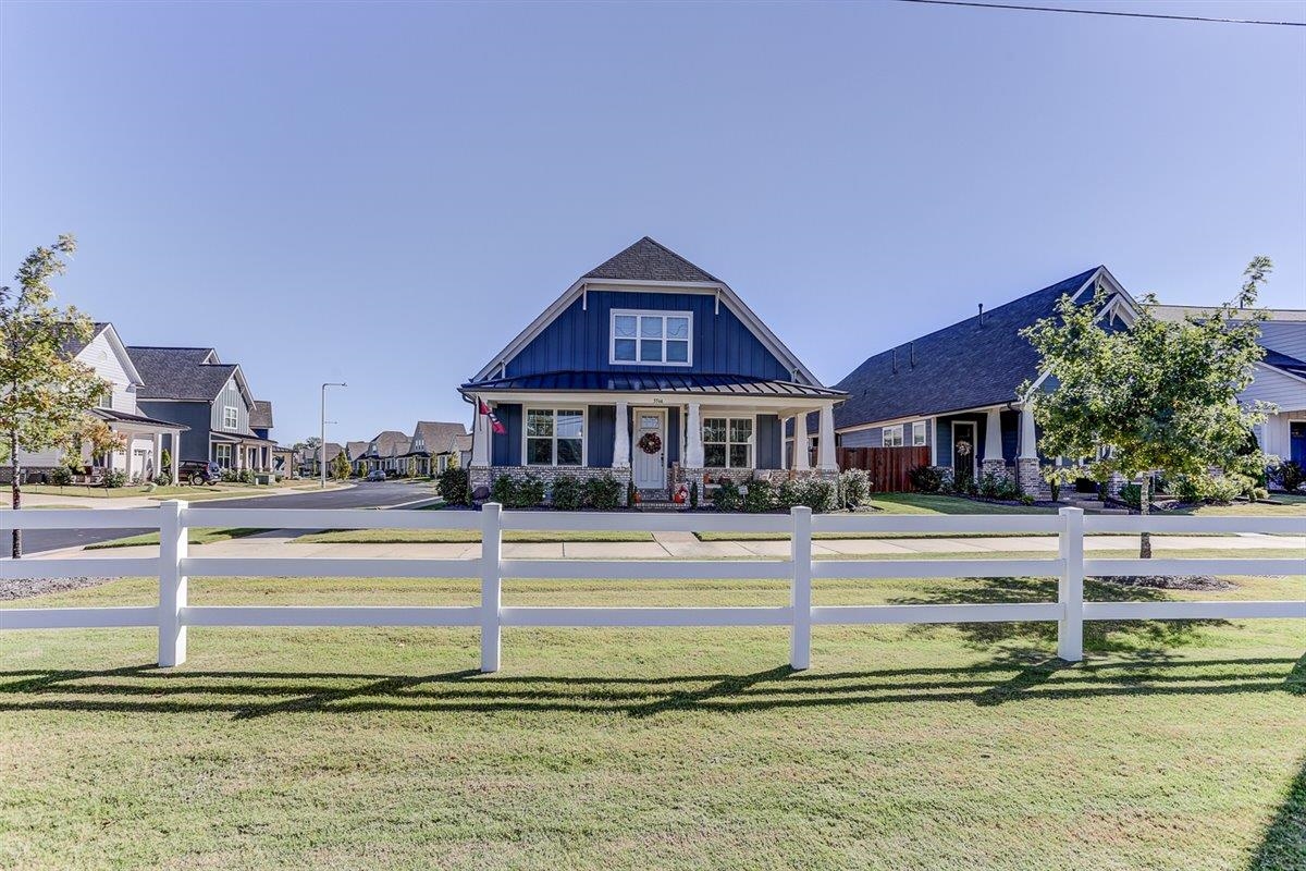 5566 Gerber Road Arlington, TN 38002 - Photo 2 of 33 a view of houses with street