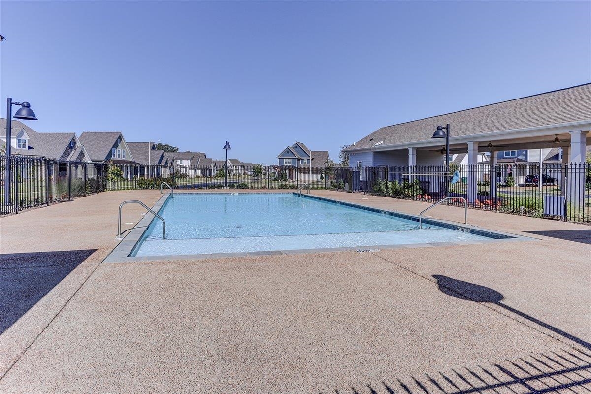 5566 Gerber Road Arlington, TN 38002 - Photo 32 of 33 a view of a swimming pool and a terrace