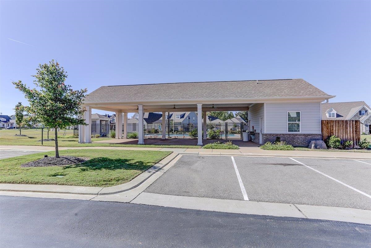 5566 Gerber Road Arlington, TN 38002 - Photo 33 of 33 front view of a house with a yard