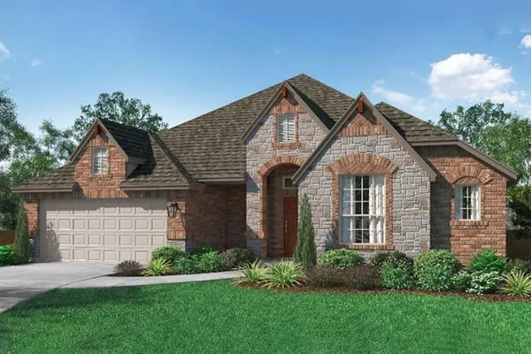 $480,990 | 801 Trinity Street, Van Alstyne, TX 75495