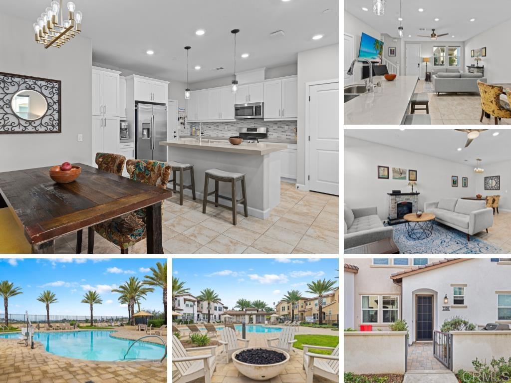 a kitchen with stainless steel appliances kitchen island granite countertop a refrigerator and stove