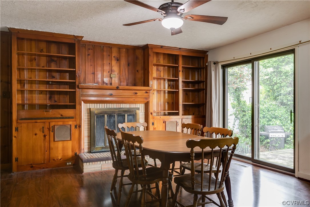 900 Jordan Point Road Hopewell, VA 23860 - Photo 14 of 41 a view of a dining room with furniture window and wooden floor