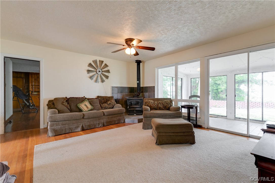 900 Jordan Point Road Hopewell, VA 23860 - Photo 16 of 41 a living room with furniture and a large window