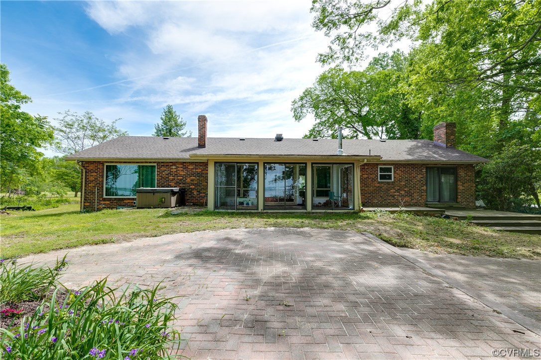 900 Jordan Point Road Hopewell, VA 23860 - Photo 33 of 41 a front view of a house with a yard