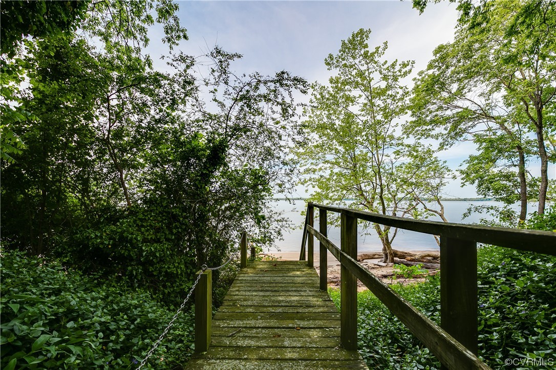 900 Jordan Point Road Hopewell, VA 23860 - Photo 35 of 41 a view of a balcony with an outdoor space