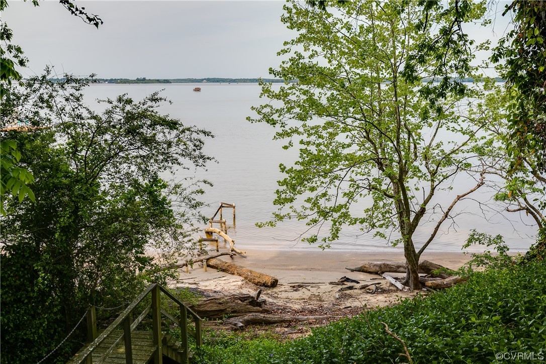 900 Jordan Point Road Hopewell, VA 23860 - Photo 38 of 41 a view of a tree in a yard