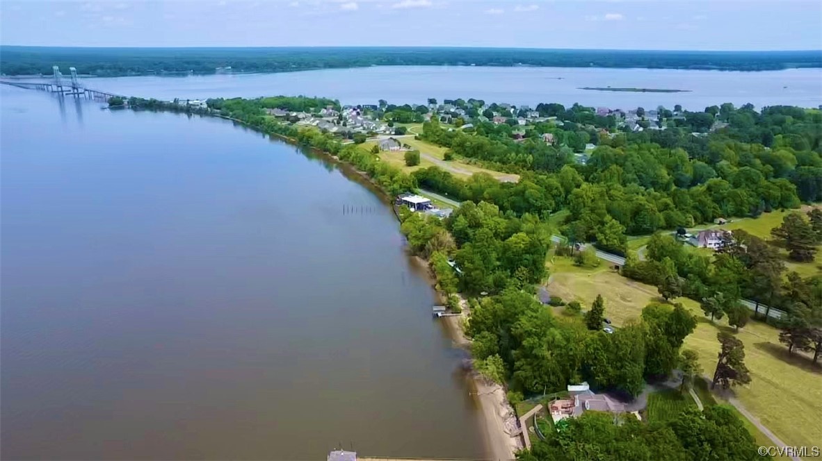 900 Jordan Point Road Hopewell, VA 23860 - Photo 39 of 41 a view of a lake with a mountain view