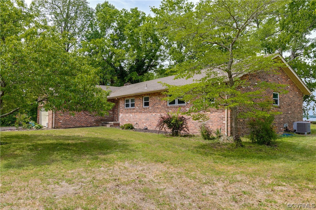 900 Jordan Point Road Hopewell, VA 23860 - Photo 9 of 41 a view of a house with a yard