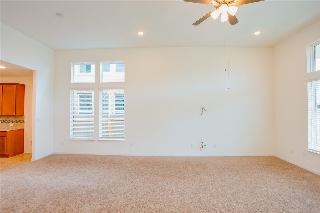 112 Rebel Red Road Liberty Hill, TX 78642 - Photo 13 of 29 an empty room with a window