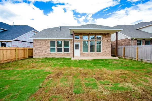 a view of a house with garden