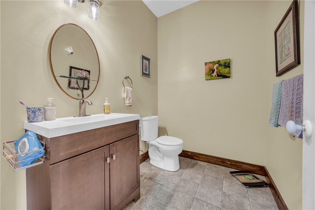 665 Oconee Creek Road Walhalla, SC 29691 - Photo 30 of 48 Half bath plumbed to be a full bath