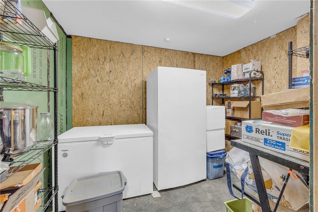 665 Oconee Creek Road Walhalla, SC 29691 - Photo 35 of 48 Storage/freezer room in shop