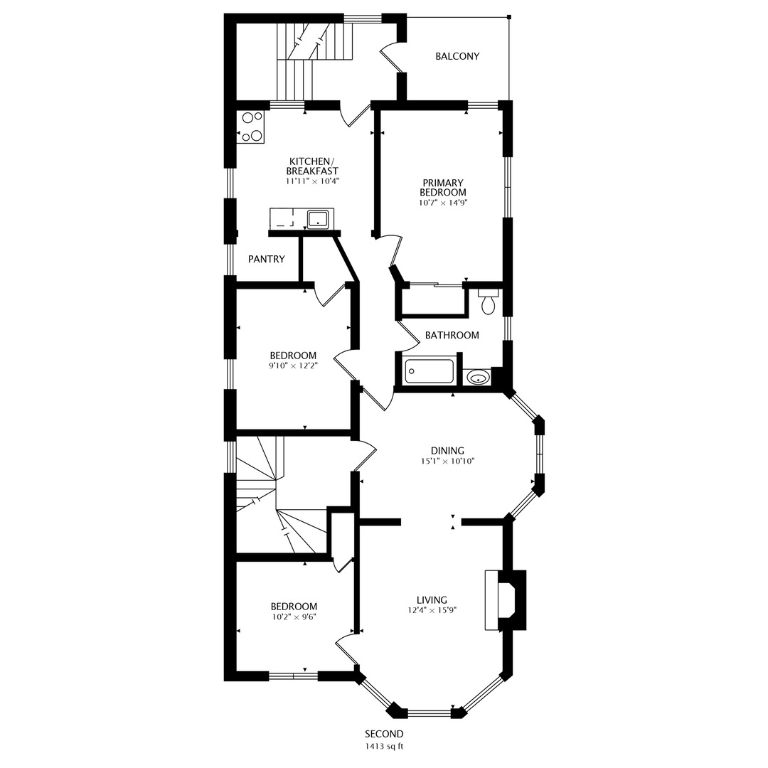 1934 West Grace Street Chicago, IL 60613 - Photo 31 of 34 a picture of a bench in front of a door