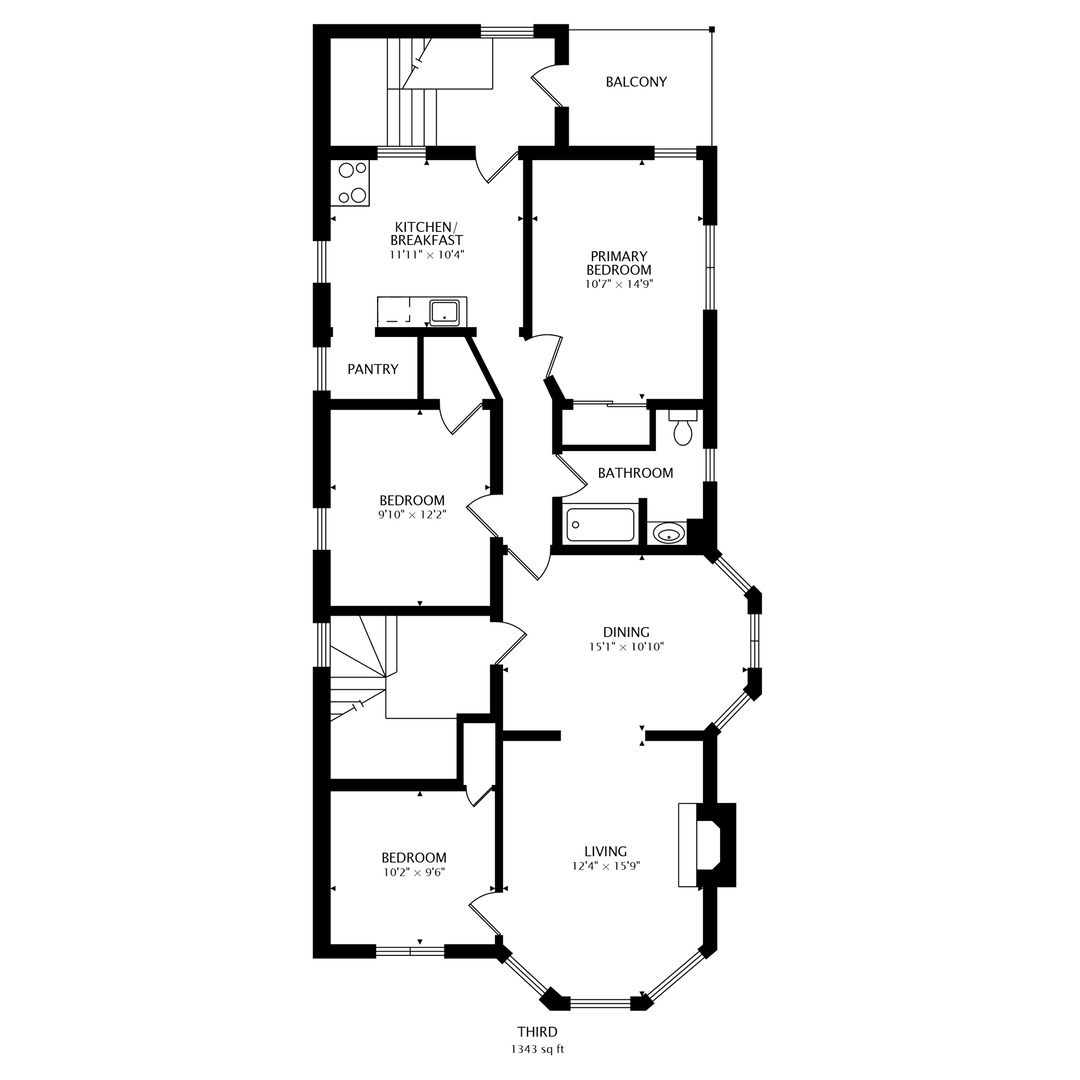 1934 West Grace Street Chicago, IL 60613 - Photo 34 of 34 a picture of a bench in front of a wall