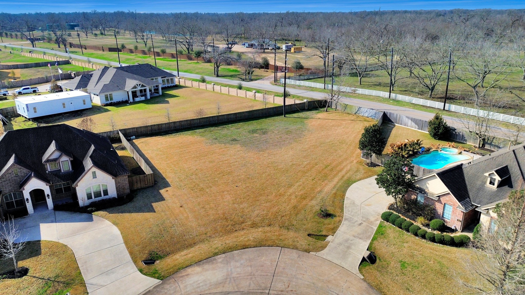 33231 Worthing Lane Fulshear, TX 77441 - Photo 5 of 28 a view of a swimming pool and outdoor space