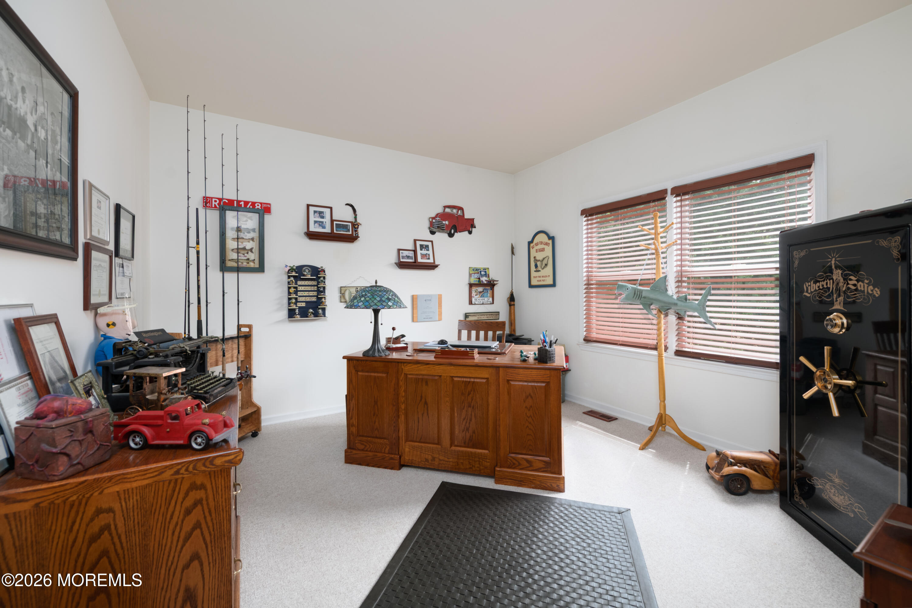 9 Rues Road Cream Ridge, NJ 08514 - Photo 19 of 56 a living room with furniture and a flat screen tv