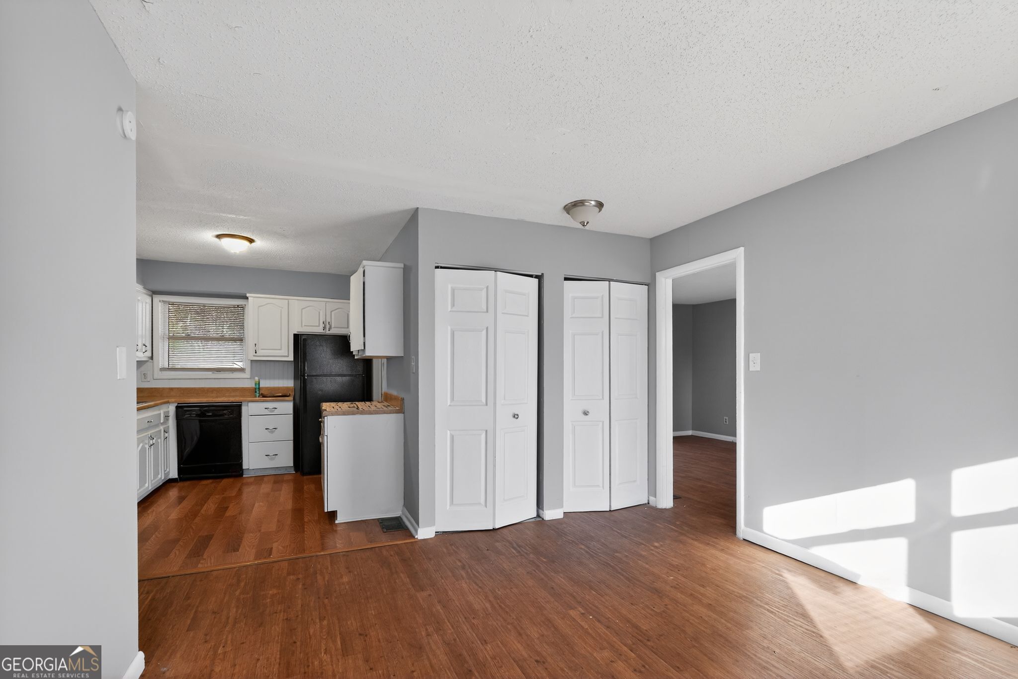 2522 Brentwood Court Decatur, GA 30032 - Photo 14 of 32 a view of a kitchen with a sink and a refrigerator