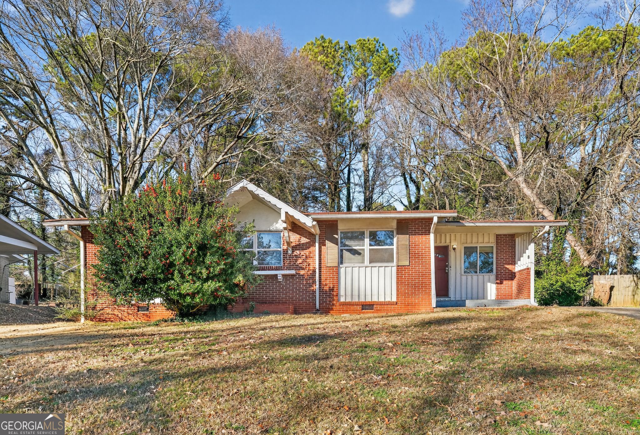 2522 Brentwood Court Decatur, GA 30032 - Photo 2 of 32 front view of a house with a street