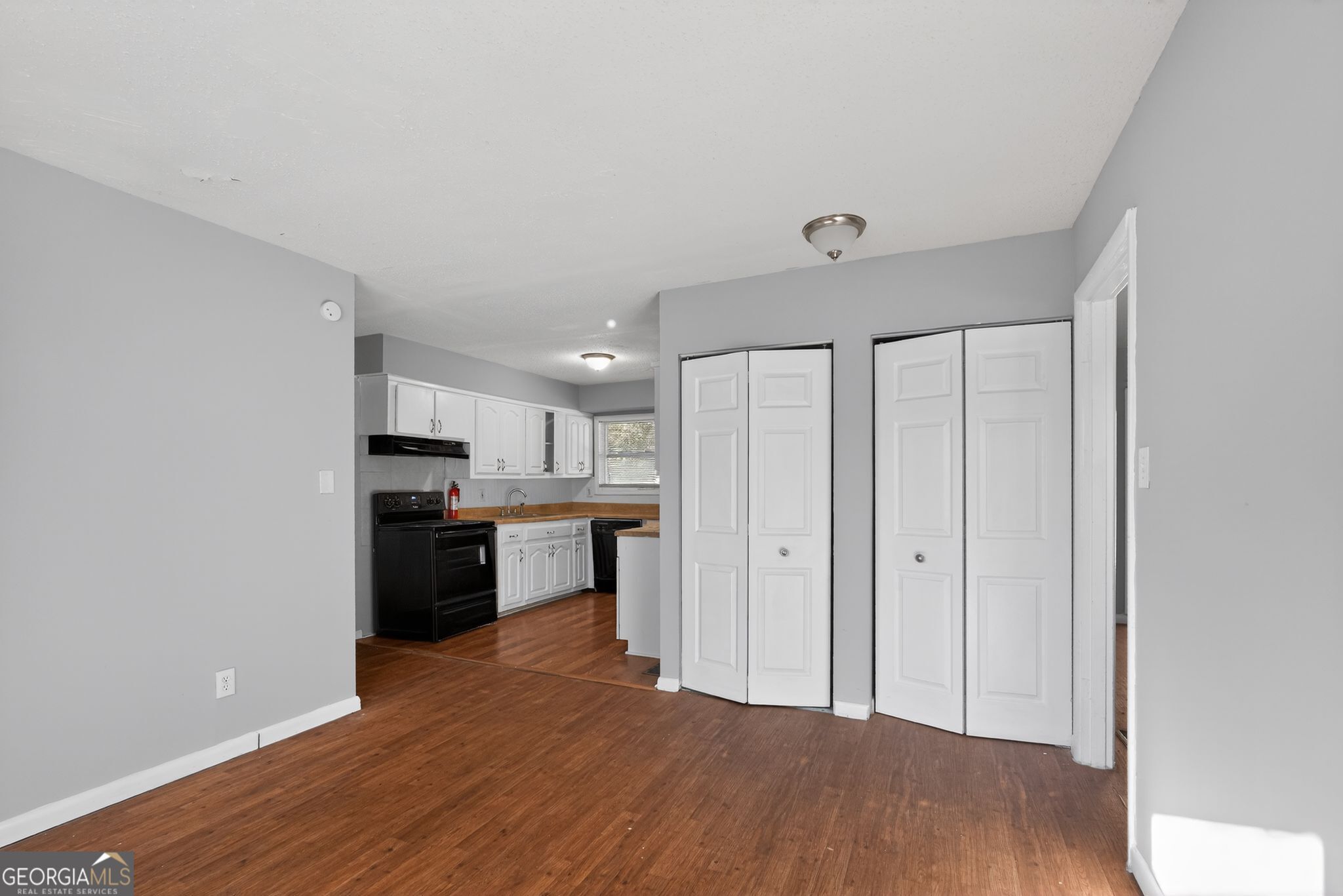 2522 Brentwood Court Decatur, GA 30032 - Photo 10 of 32 a view of a kitchen with a sink and a refrigerator