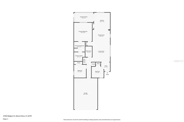 $309,900 | 21944 Belgian Court, Mount Dora, FL 32757