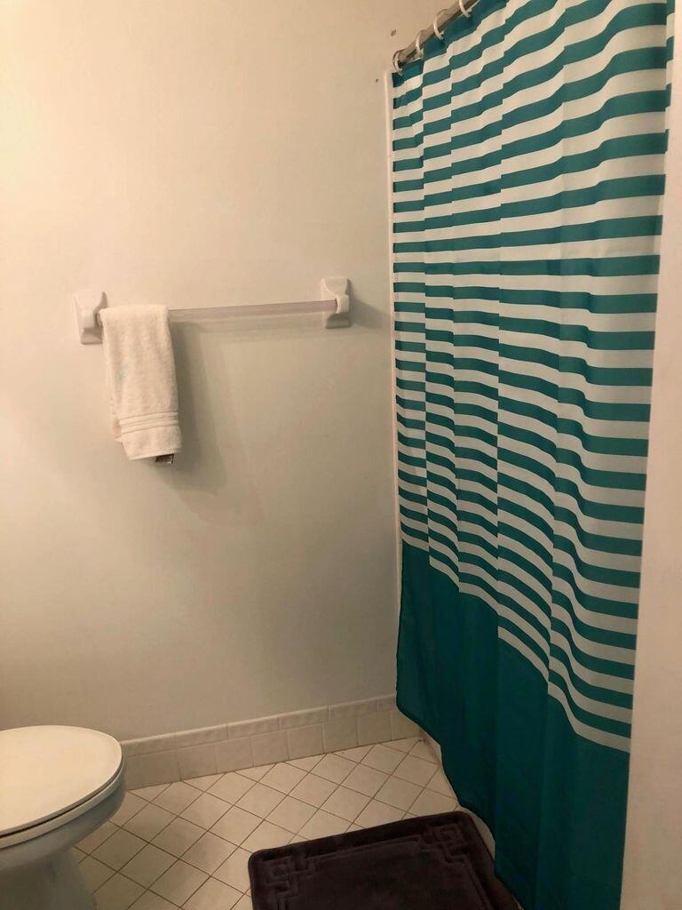 5265 Brisata Circle, Unit E Boynton Beach, FL 33437 - Photo 11 of 30 a bathroom with a sink and toilet