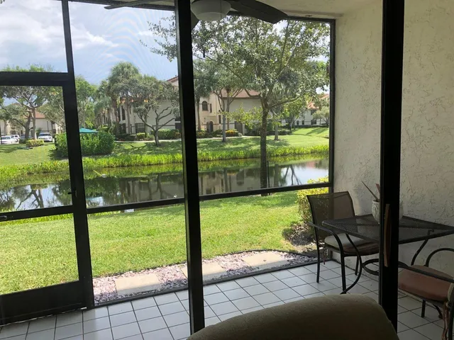 a view of backyard from window