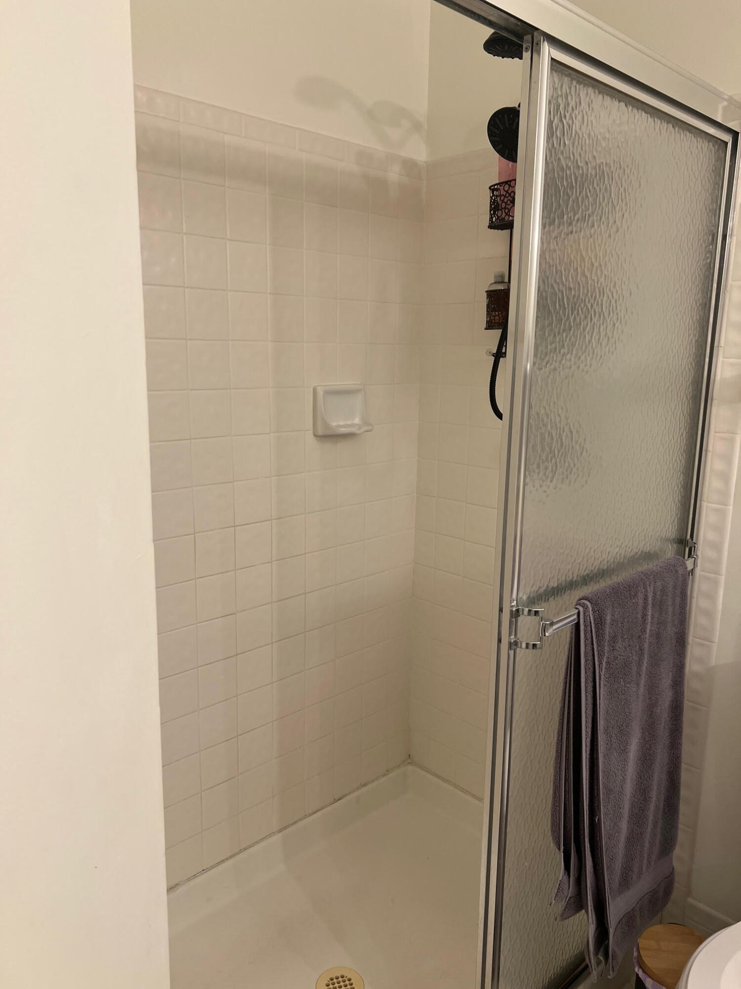 5265 Brisata Circle, Unit E Boynton Beach, FL 33437 - Photo 24 of 30 a bathroom with a shower