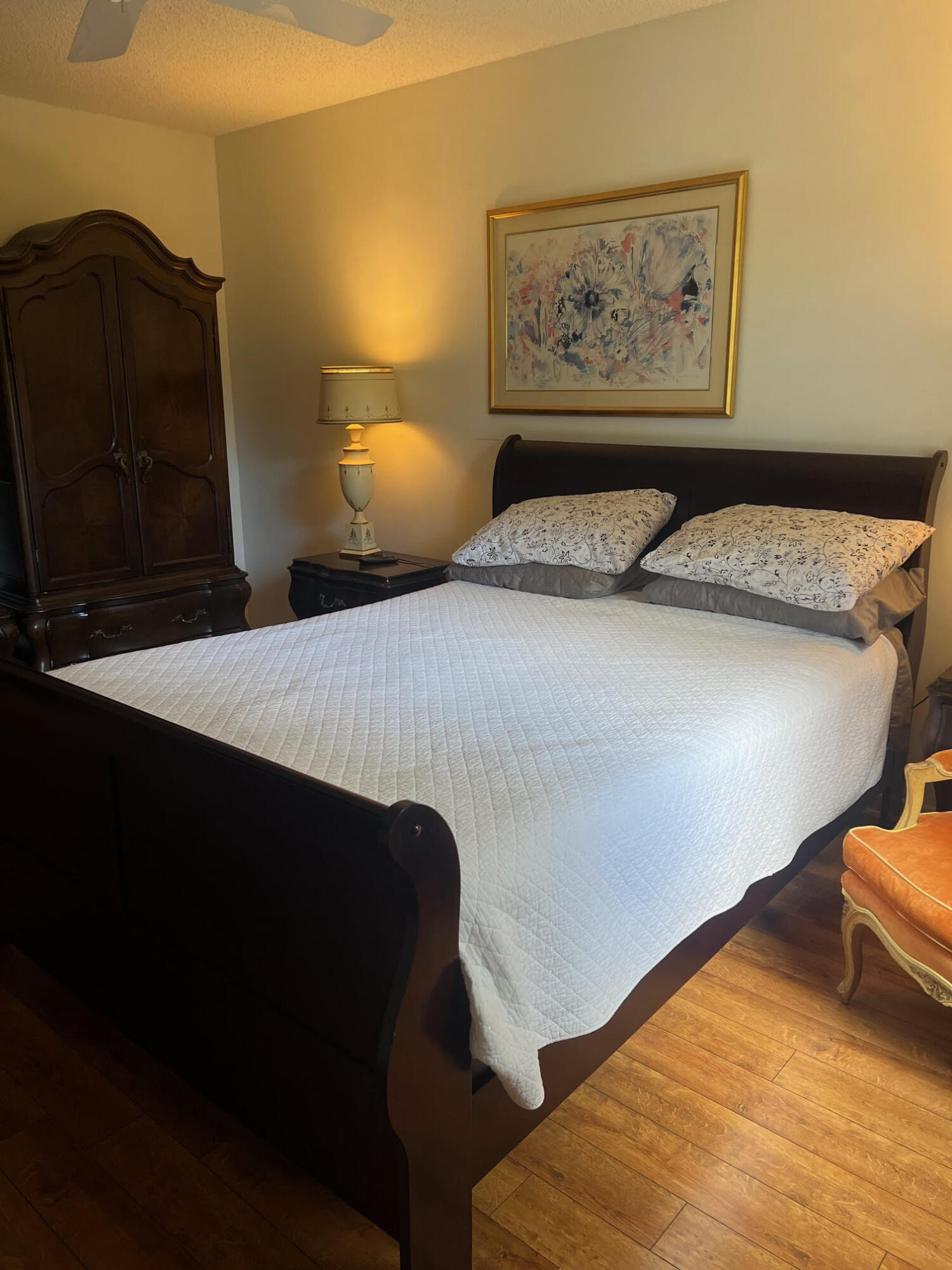 5265 Brisata Circle, Unit E Boynton Beach, FL 33437 - Photo 5 of 30 a bedroom with bed and window