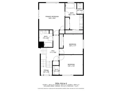 a picture of a floor plan