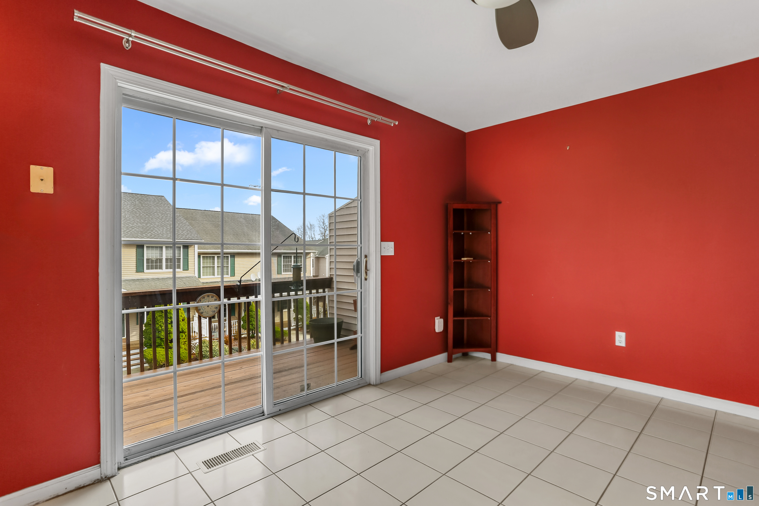 39 Coram Road, Unit 1 Shelton, CT 06484 - Photo 11 of 28 a view of empty room with windows