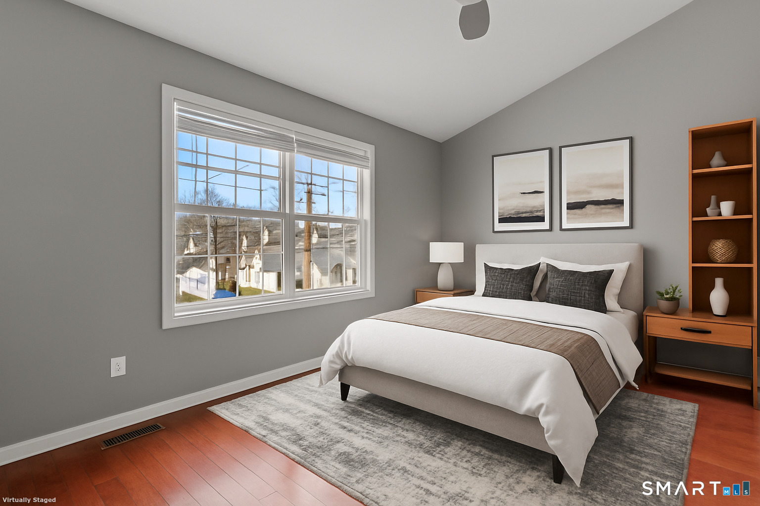 39 Coram Road, Unit 1 Shelton, CT 06484 - Photo 18 of 28 a bedroom with a bed and a window