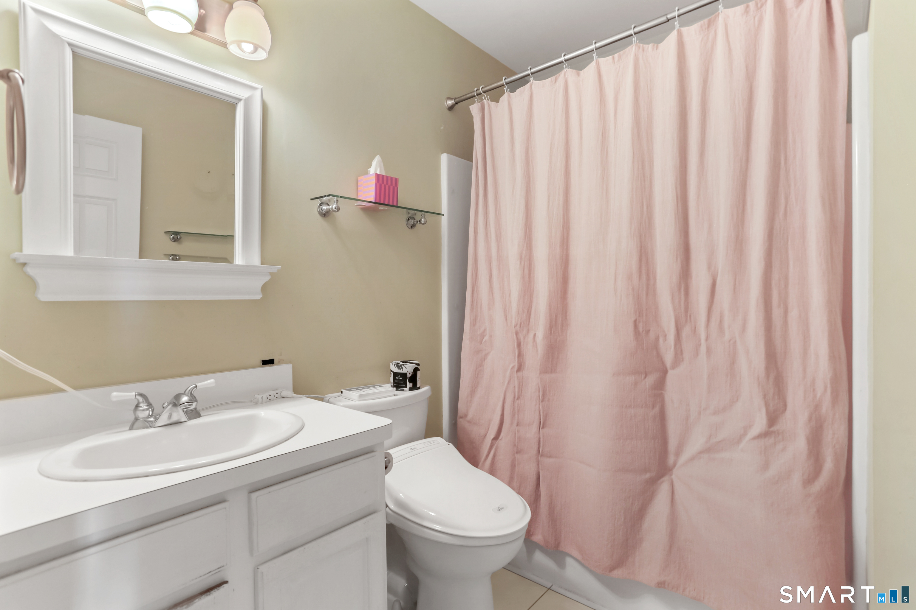 39 Coram Road, Unit 1 Shelton, CT 06484 - Photo 19 of 28 a bathroom with a sink toilet and shower