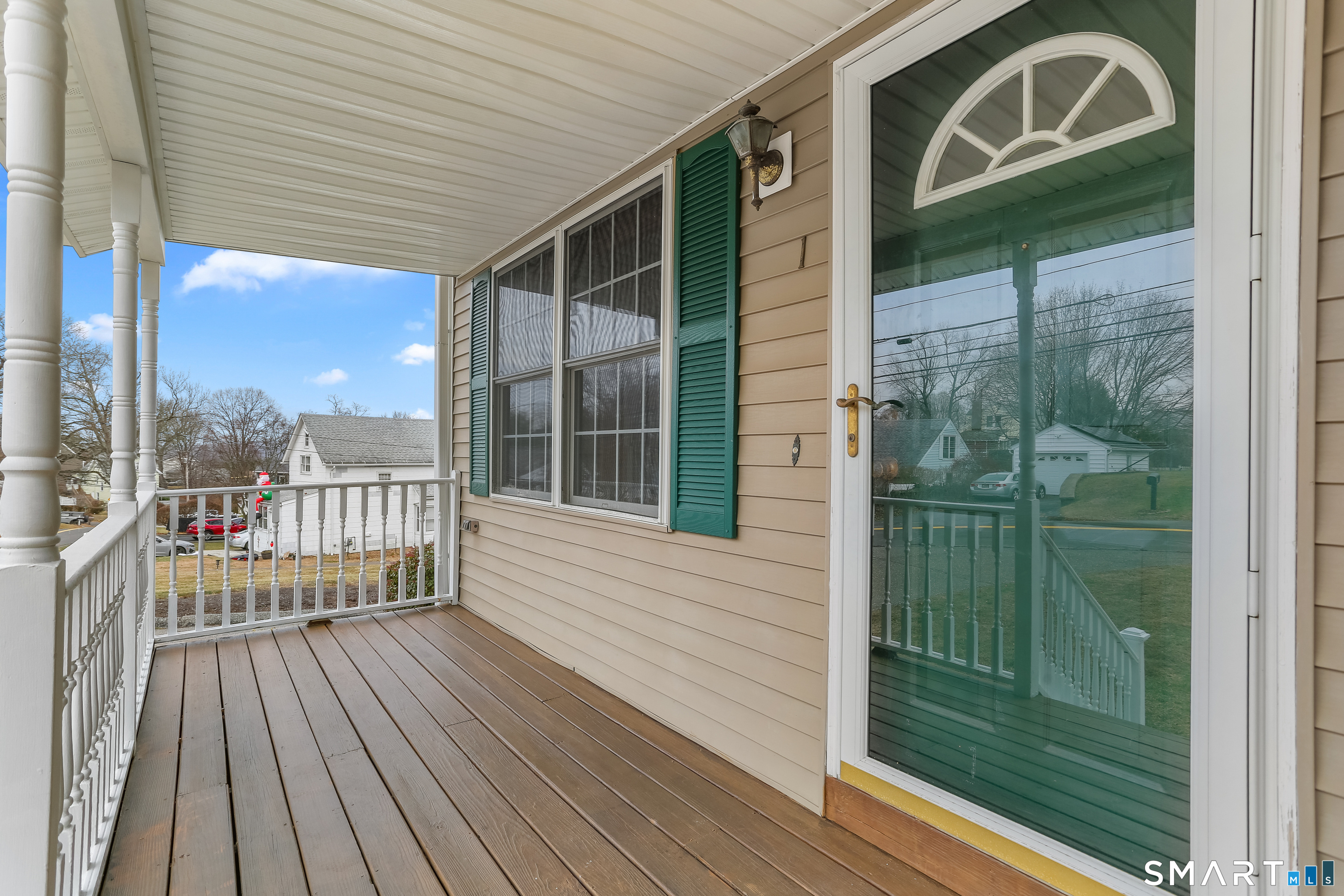 39 Coram Road, Unit 1 Shelton, CT 06484 - Photo 2 of 28 a view of balcony with wooden floor