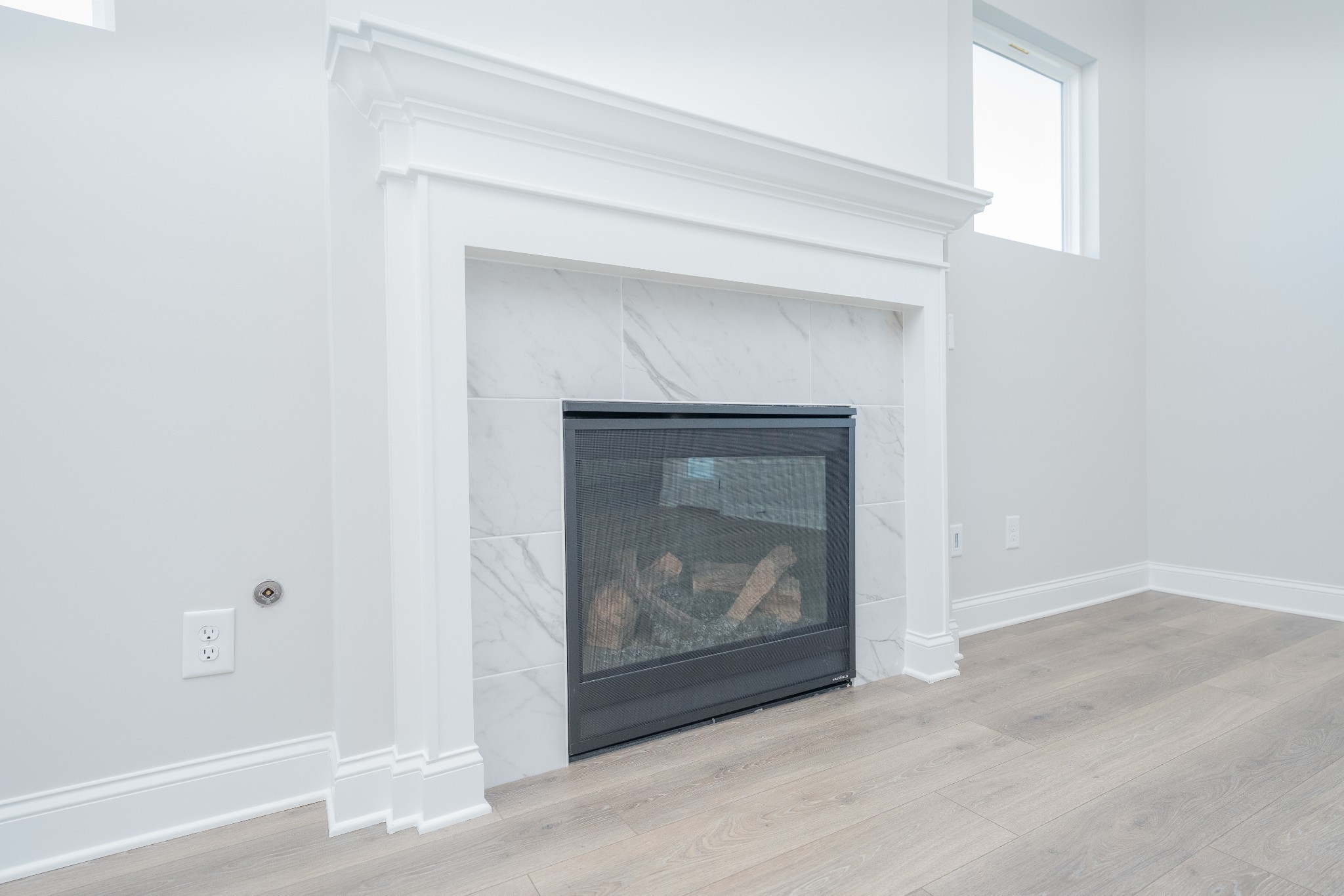 3033 Shandor St Spring Hill Spring Hill, TN 37174 - Photo 12 of 70 a view of empty room with a fireplace