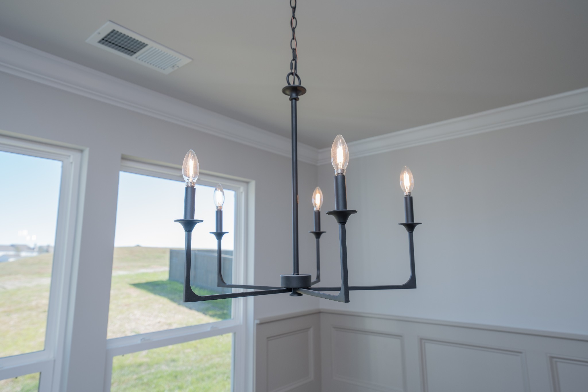 3033 Shandor St Spring Hill Spring Hill, TN 37174 - Photo 23 of 70 a view of a living room and a floor to ceiling window