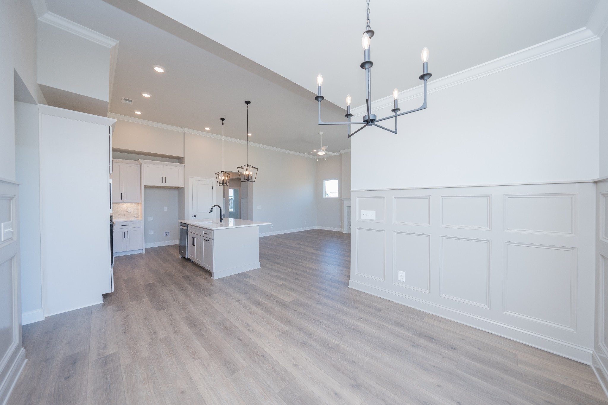 3033 Shandor St Spring Hill Spring Hill, TN 37174 - Photo 24 of 70 a view of a kitchen with a sink and wooden floor