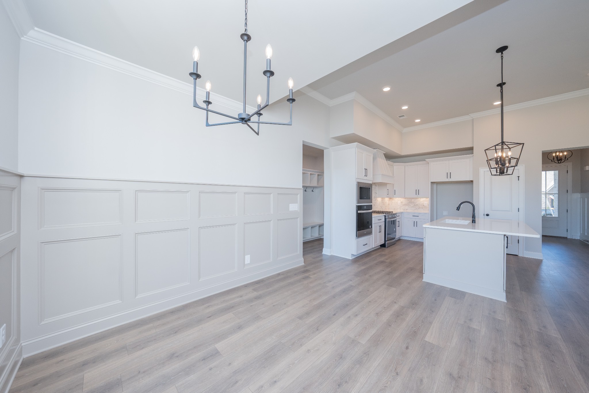 3033 Shandor St Spring Hill Spring Hill, TN 37174 - Photo 25 of 70 a view of a kitchen with a refrigerator a stove and a window