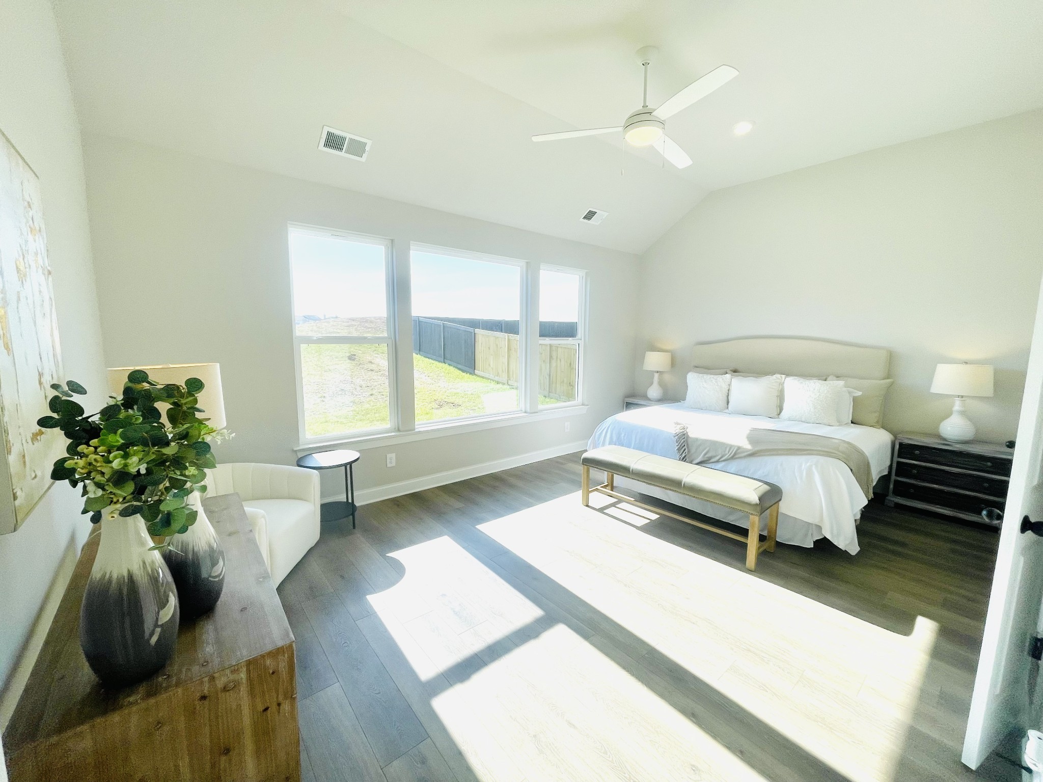 3033 Shandor St Spring Hill Spring Hill, TN 37174 - Photo 26 of 70 a bedroom with furniture and a large window