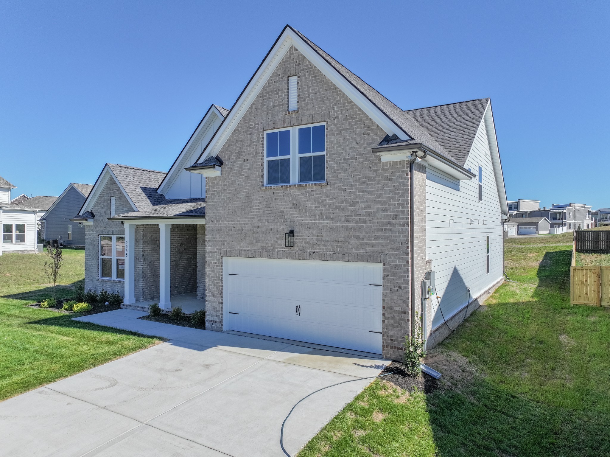 3033 Shandor St Spring Hill Spring Hill, TN 37174 - Photo 3 of 70 a view of a house with a yard