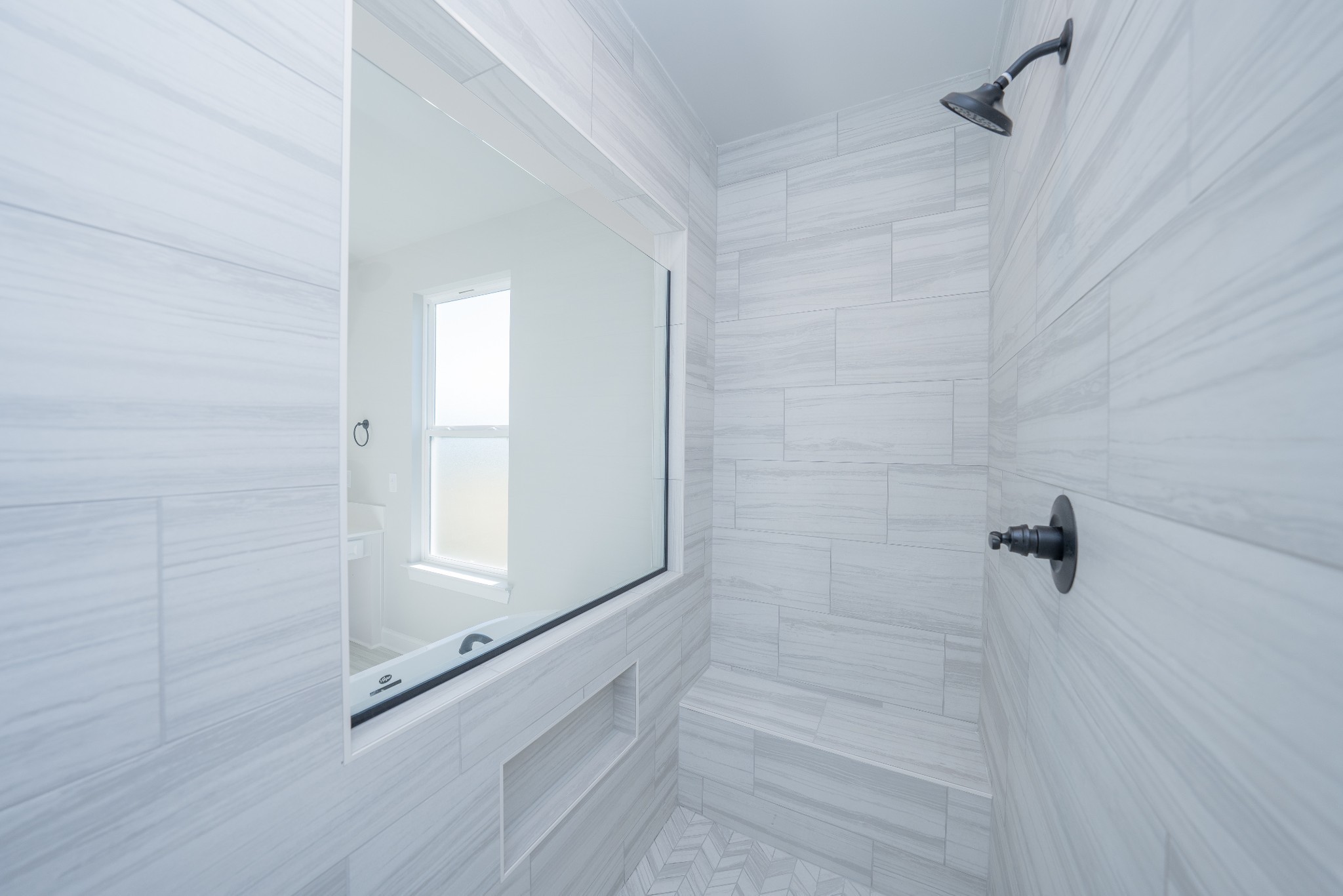 3033 Shandor St Spring Hill Spring Hill, TN 37174 - Photo 33 of 70 a bathroom with a shower