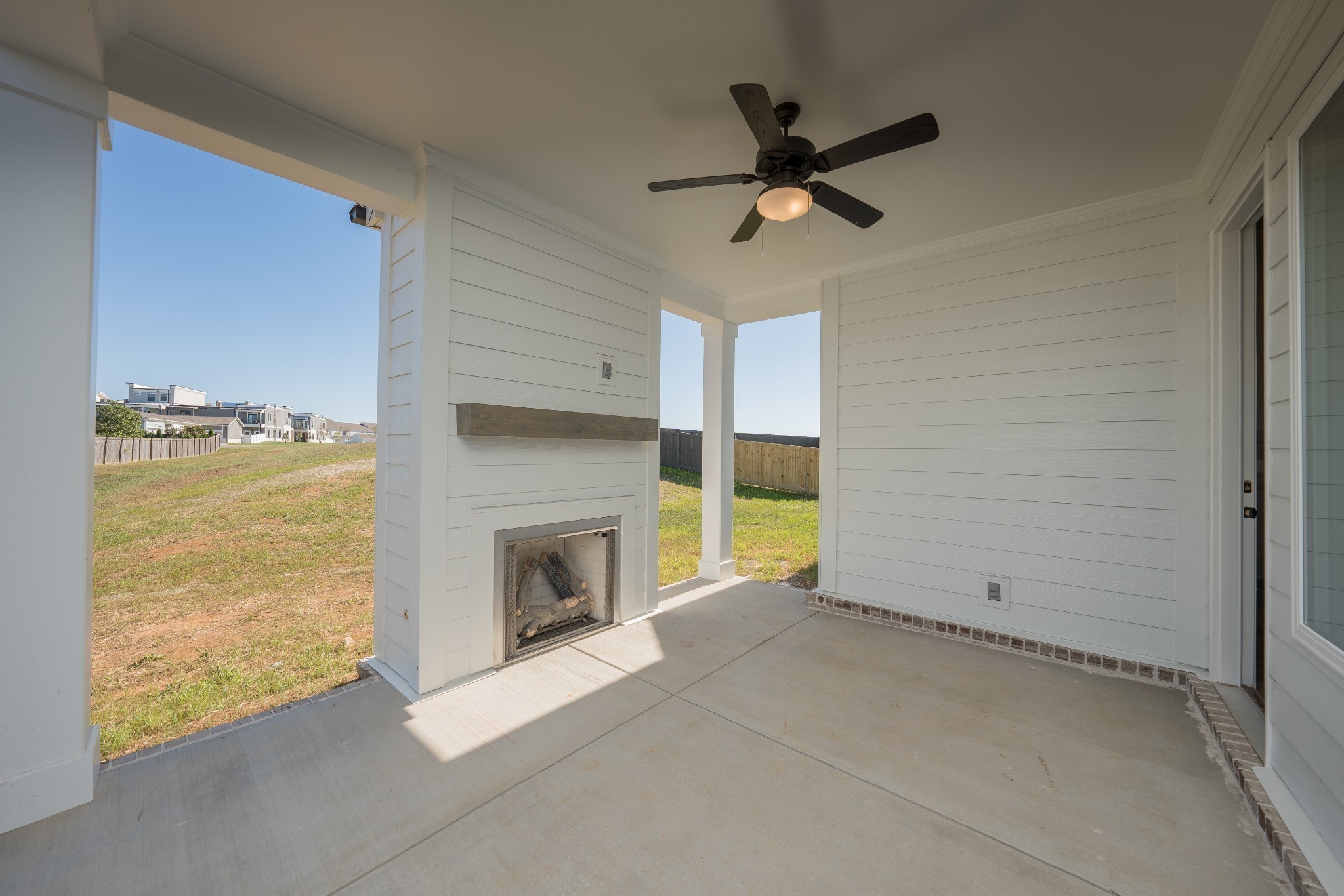 3033 Shandor St Spring Hill Spring Hill, TN 37174 - Photo 61 of 70 a view of empty room with cabinet and fireplace