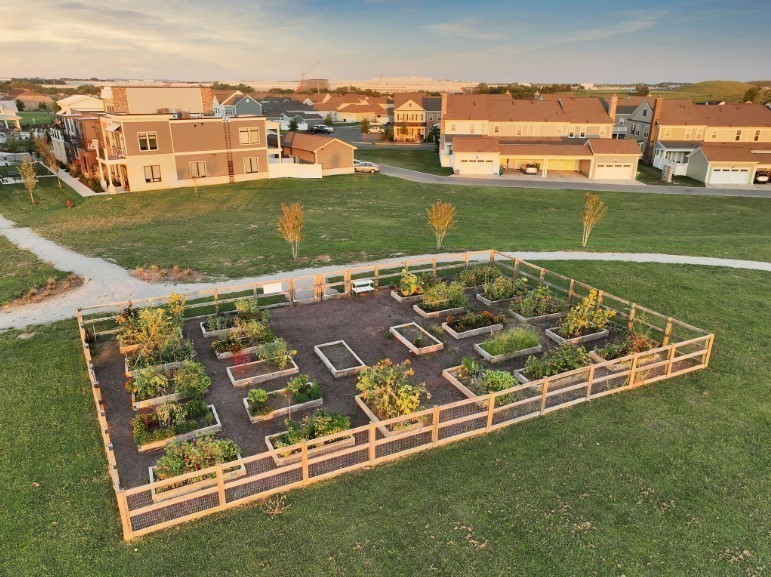 3033 Shandor St Spring Hill Spring Hill, TN 37174 - Photo 69 of 70 an aerial view of a residential houses with outdoor space and city view