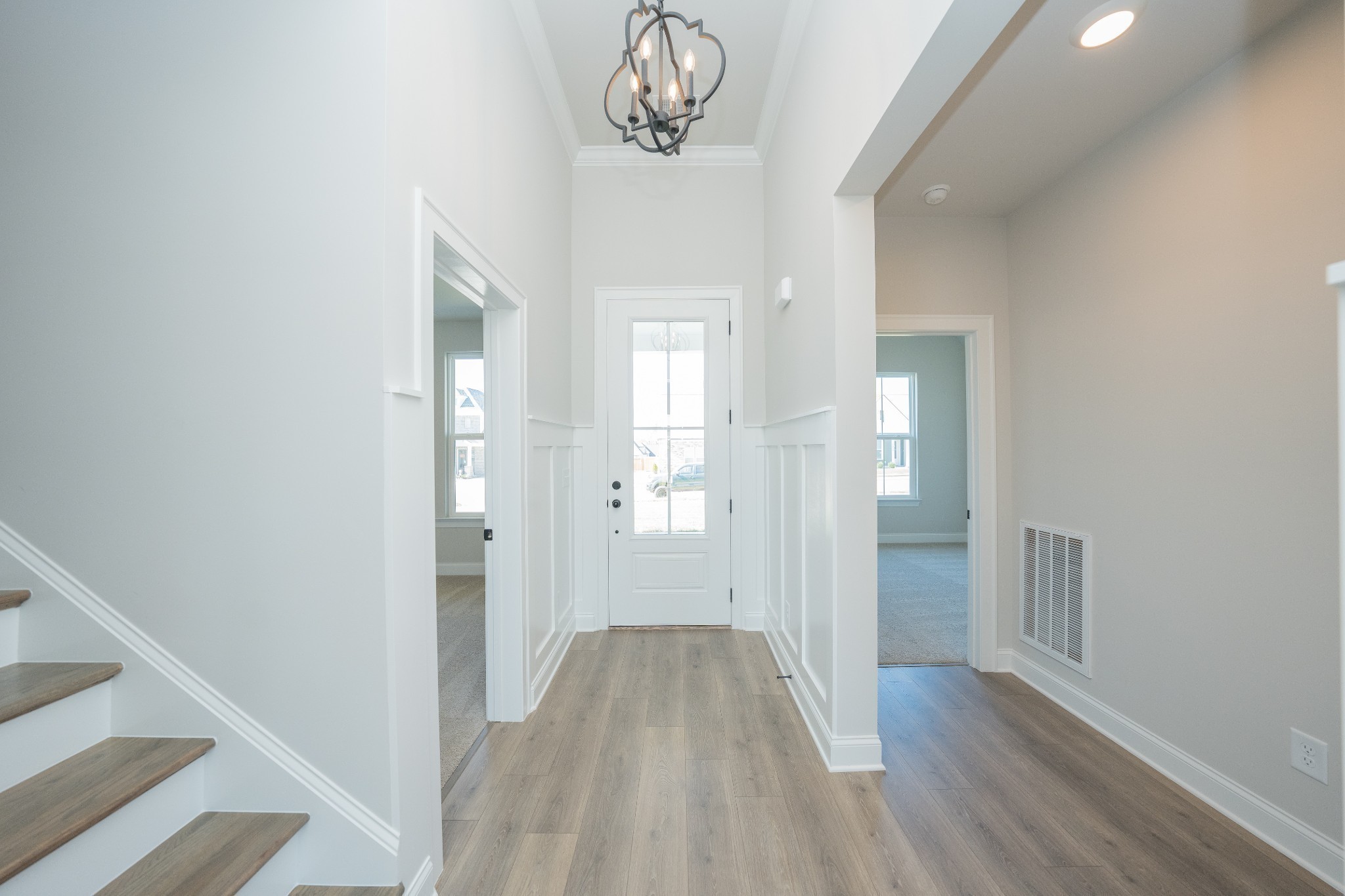 3033 Shandor St Spring Hill Spring Hill, TN 37174 - Photo 7 of 70 a view of hallway with wooden floor