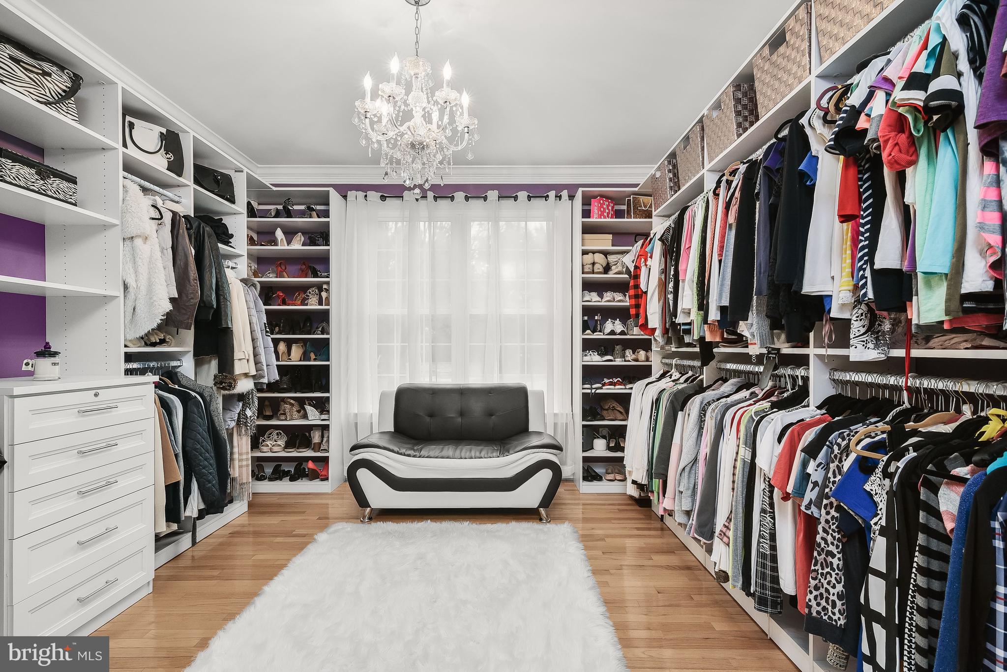 2219 Deer Park Road Finksburg, MD 21048 - Photo 23 of 65 Owner's Suite Sitting Room | Custom Closet
