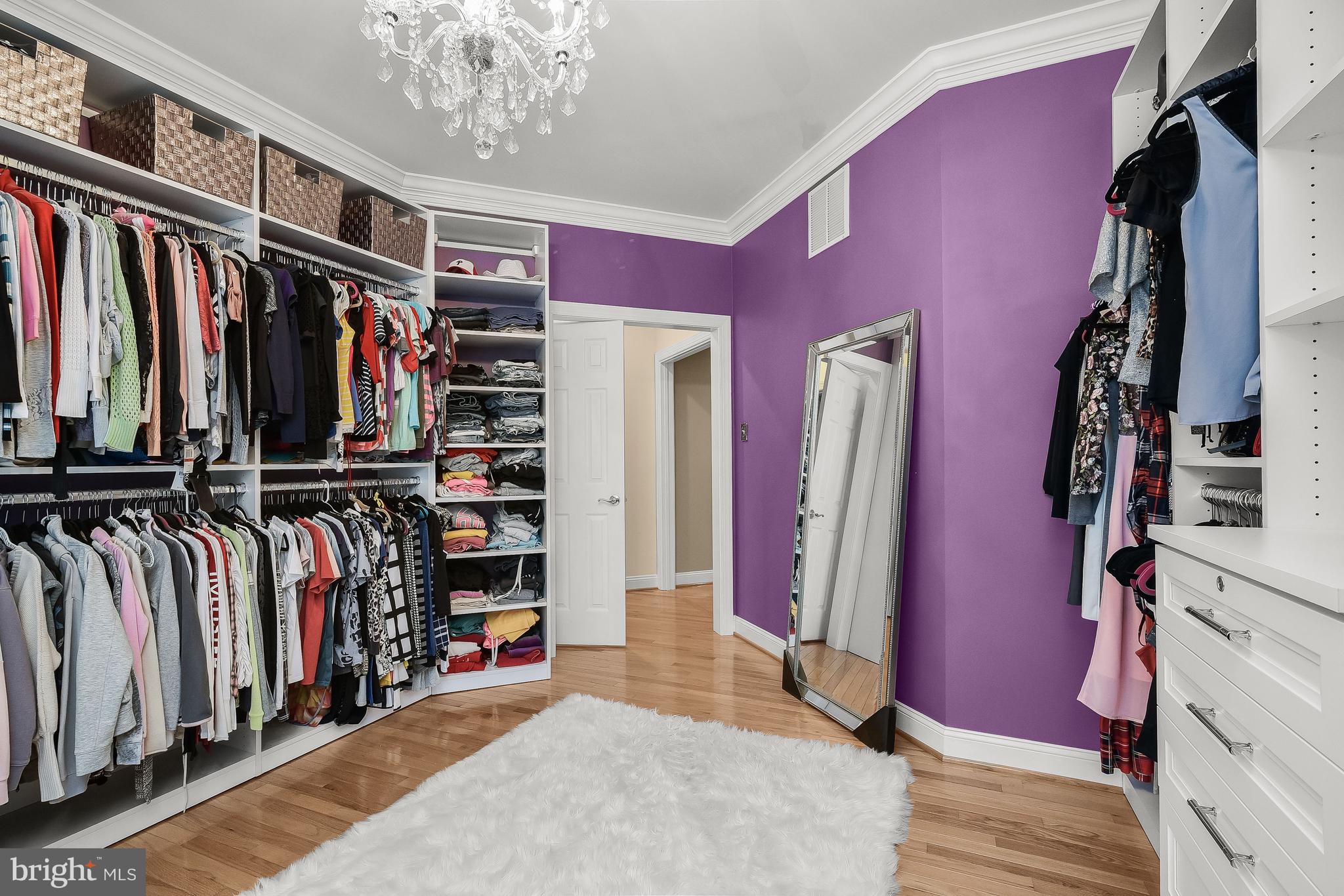2219 Deer Park Road Finksburg, MD 21048 - Photo 24 of 65 Owner's Suite Sitting Room | Custom Closet